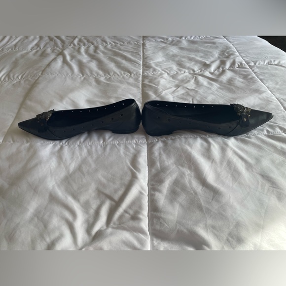 Pedro Garcia Skull Flats Slip-ons - Picture 6 of 9